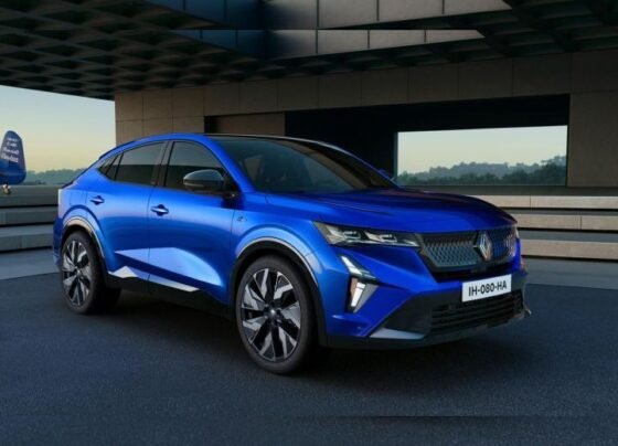 Renault extended range EV