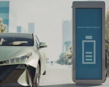 Sindh EV charging stations