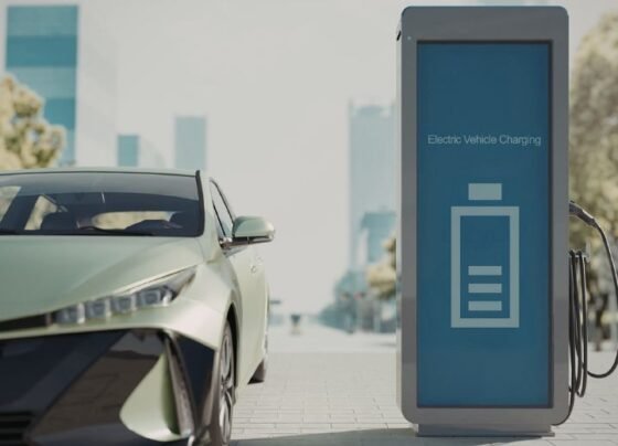 Sindh EV charging stations