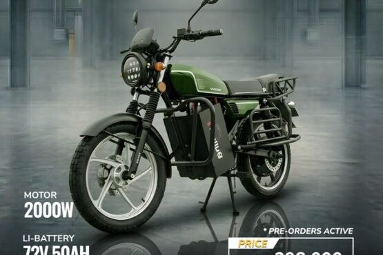 Zhongfa all set to launch the Zhongfa CZ 125 electric bike in Pakistan