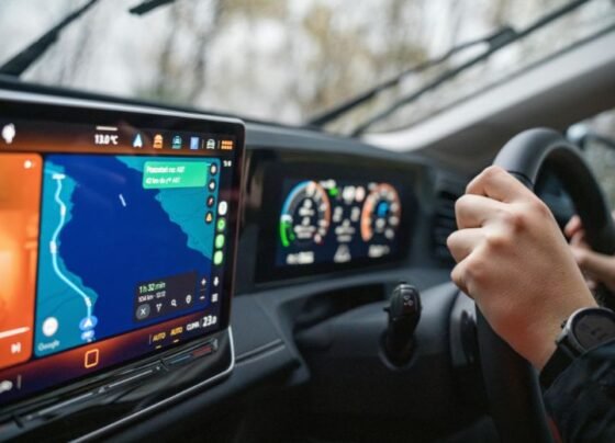 google maps ev route