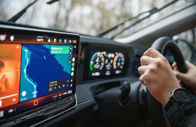Google Maps Adds EV Route Planning to Android Auto