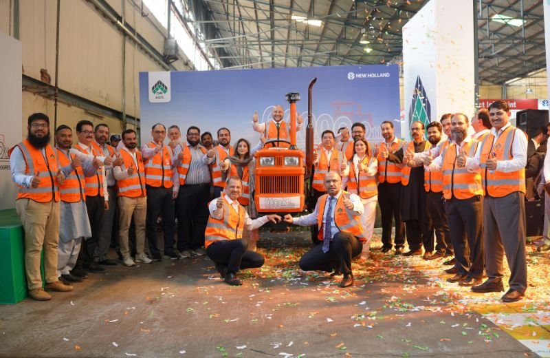 Al Ghazi Tractors Hits 600000 Production Milestone in Pakistan