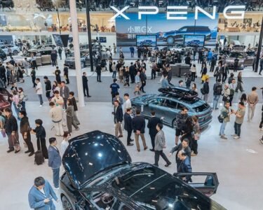 Electric Porsche Cayenne