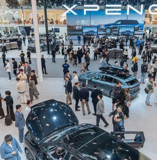 Electric Porsche Cayenne