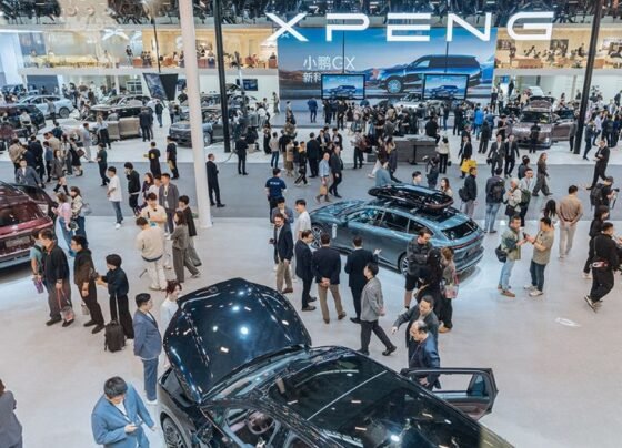 Electric Porsche Cayenne