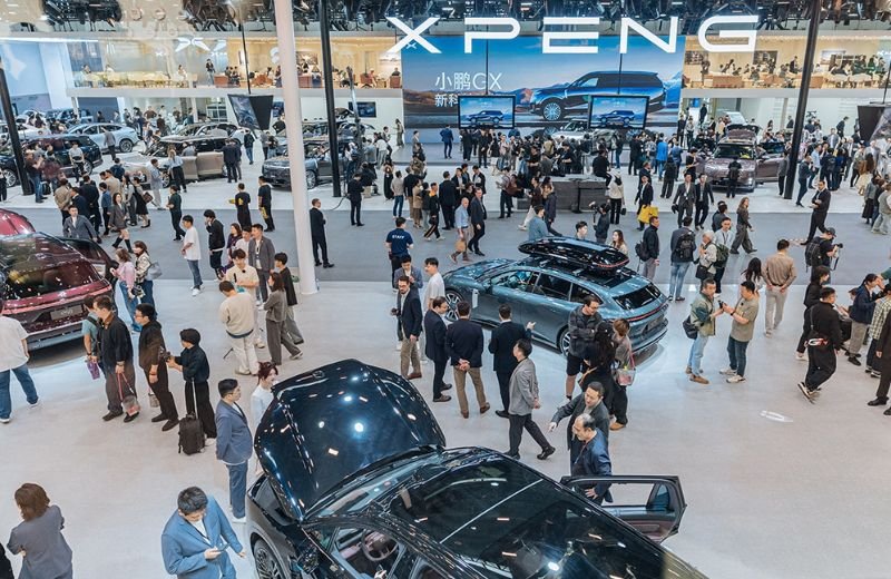 Porsche Unveils All Electric Cayenne at Beijing Auto Show