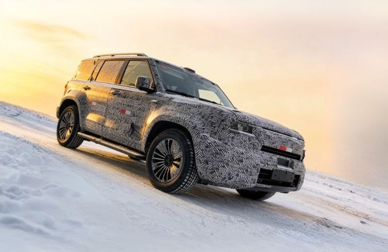 Haval Flagship SUV Spotted With LiDAR and Six Seats