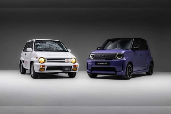 Honda Super N EV