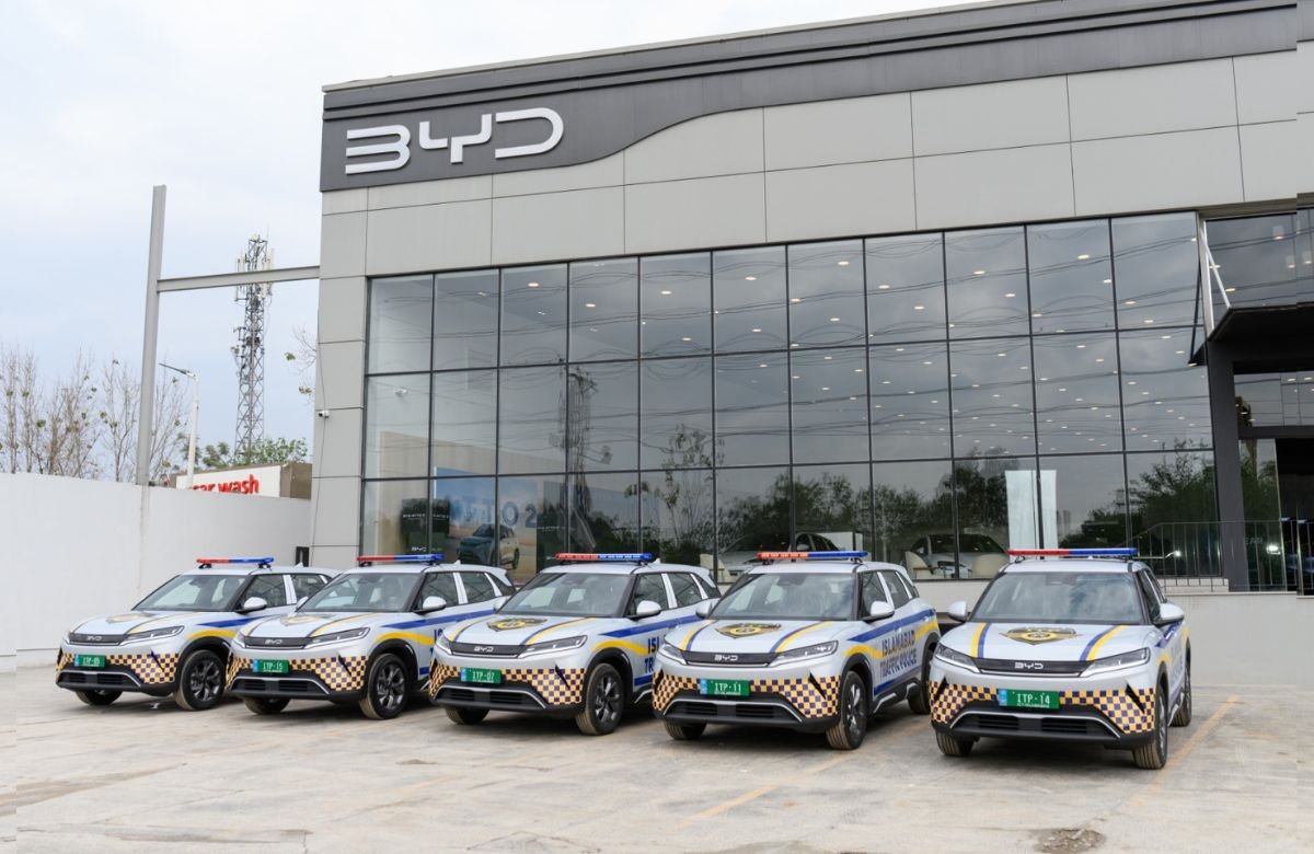 Islamabad Police Leads Pakistan’s Electric Revolution with BYD NEVs
