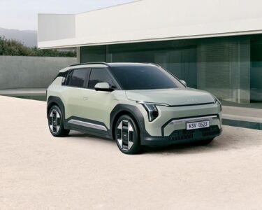 Kia EV3 range