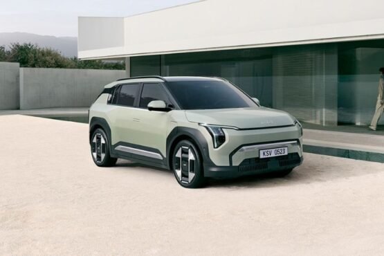 Kia EV3 range