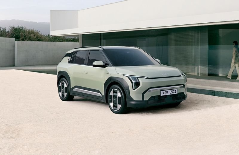 Kia EV3 Brings 320 Mile Range to Compact Electric SUV
