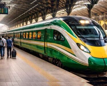 Lahore Rawalpindi fast train