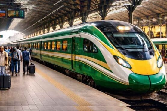 Lahore Rawalpindi fast train