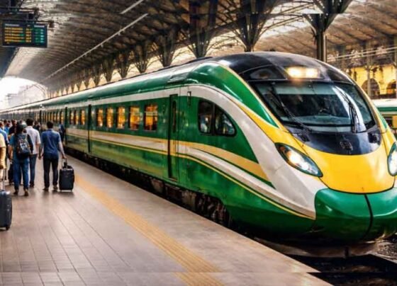 Lahore Rawalpindi fast train