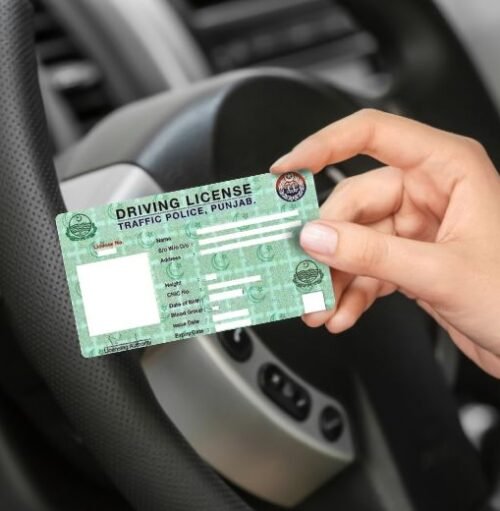 Punjab motorcycle licenses