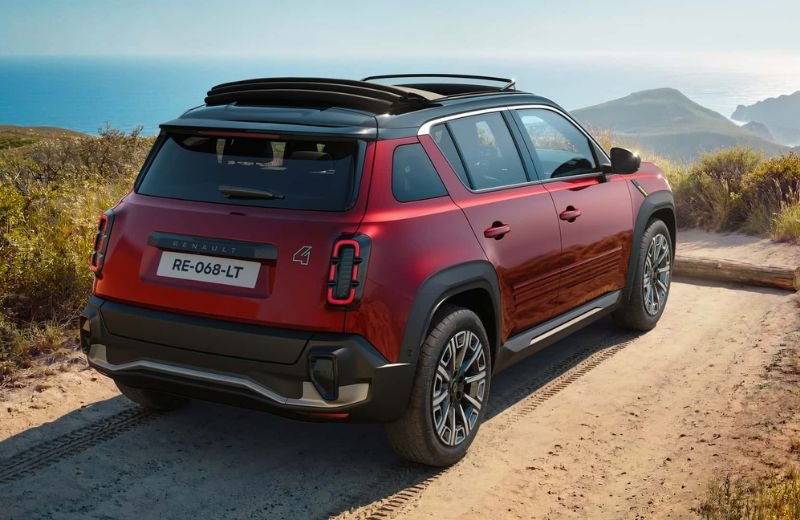 Renault 4 Electric Now Comes With Open Roof Option