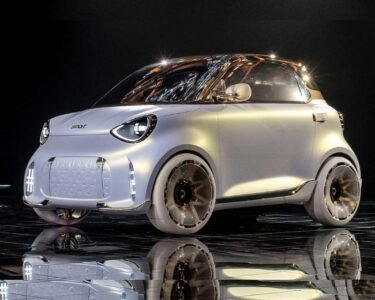 Smart 2 Electric Car