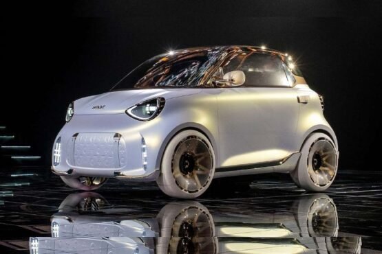 Smart 2 Electric Car