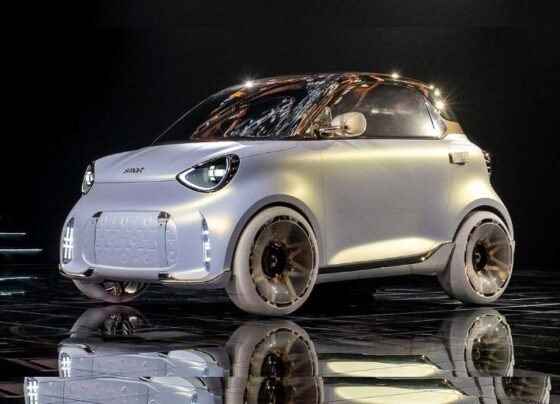 Smart 2 Electric Car