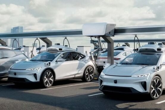 ev charging robot