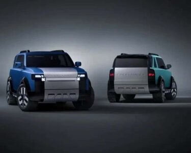 land rover freelander ev