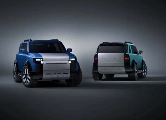 land rover freelander ev