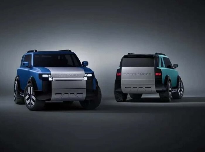 land rover freelander ev