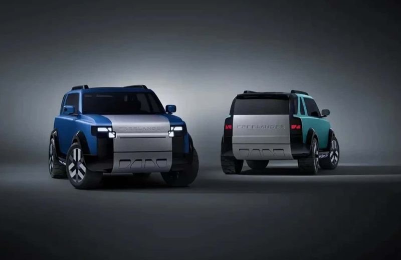 New Land Rover Freelander EV Revealed With Bold Design