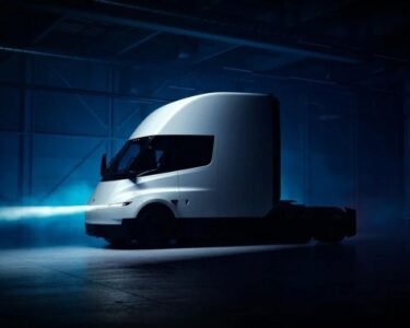 tesla semi truck