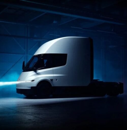 tesla semi truck