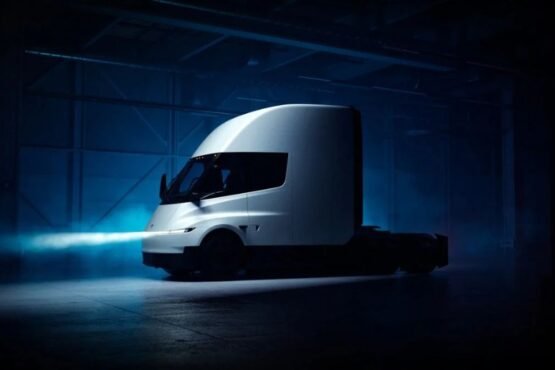 tesla semi truck