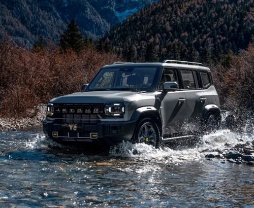 Jetour T2 PHEV Revealed in Pakistan as Hybrid SUV Competition Heats Up