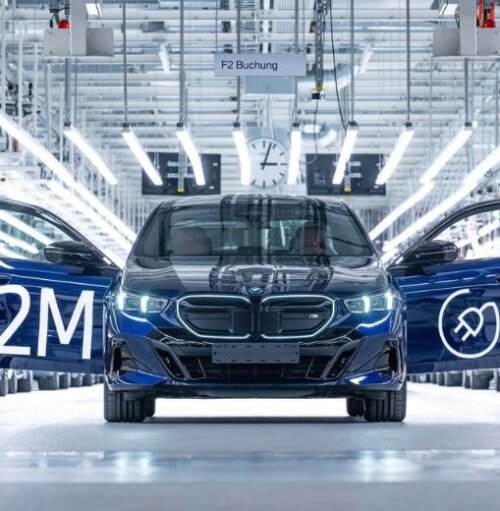 bmw electric vehicles