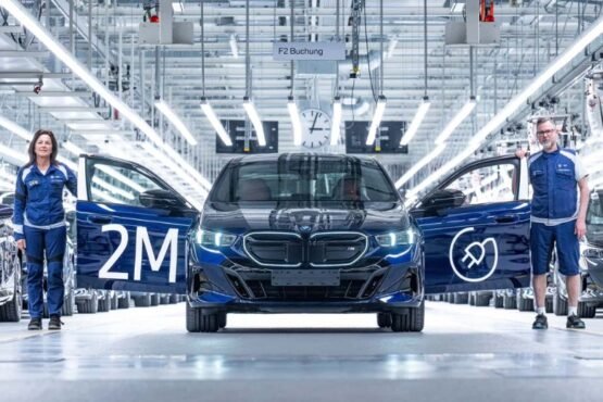 bmw electric vehicles
