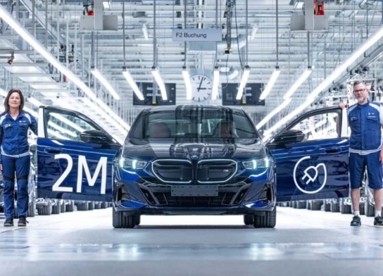 bmw electric vehicles