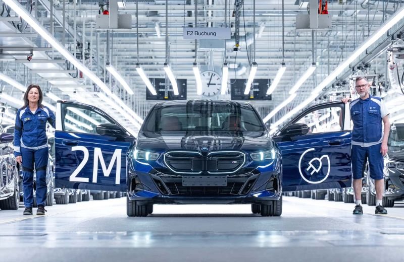 BMW quietly becomes one of the biggest EV makers