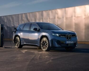 bmw ix3 range
