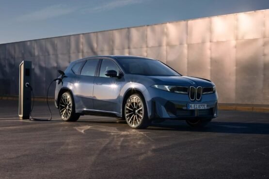 bmw ix3 range
