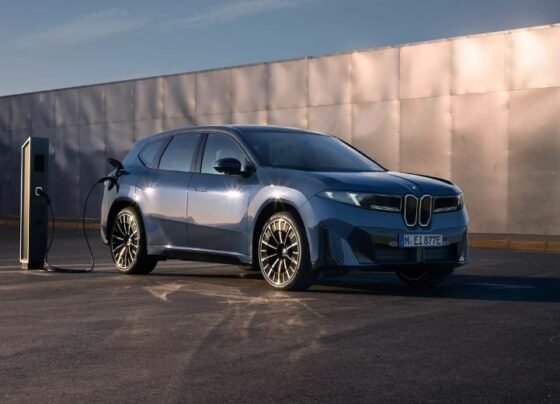 bmw ix3 range