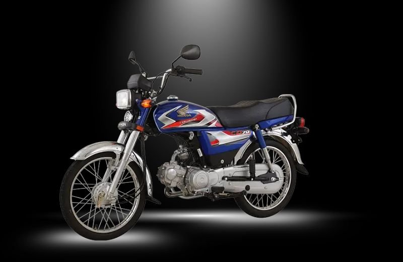 CD70 style bikes can now run with electric hybrid system upgrade