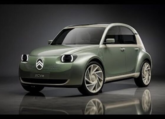 compact citroën ev