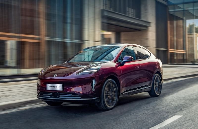 New Hyptec HT electric SUV focuses on comfort and smart tech