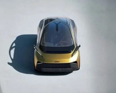 kia electric sports sedan