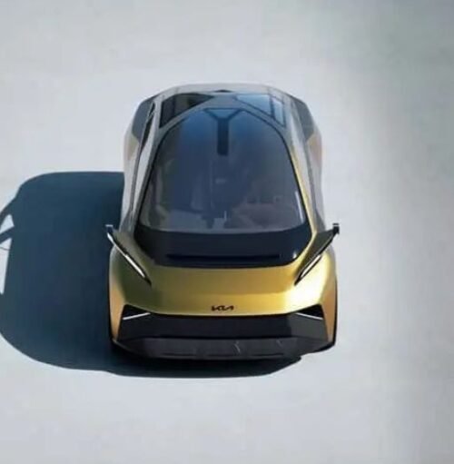 kia electric sports sedan