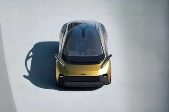 kia electric sports sedan
