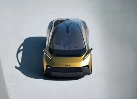 kia electric sports sedan