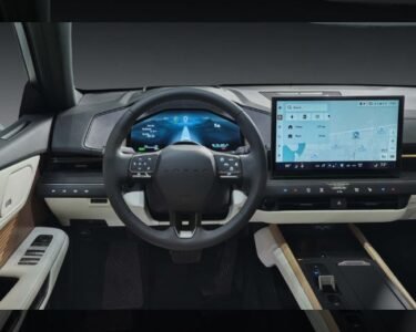lexus ev route planning