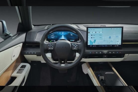 lexus ev route planning
